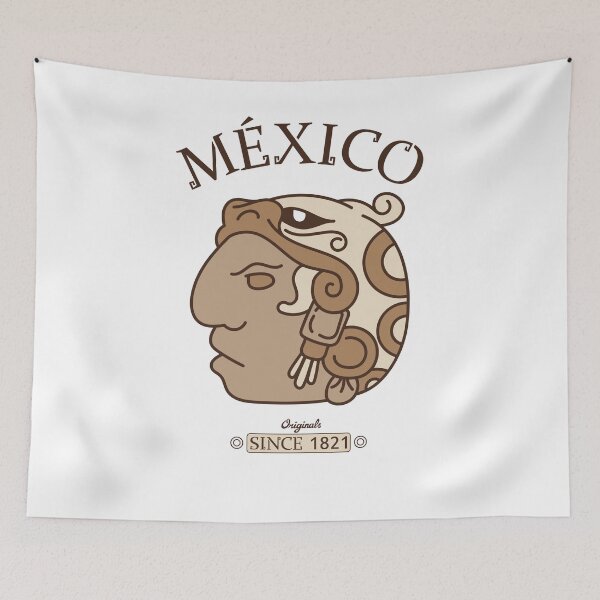 Item preview, Mexico since 1821 - Aztec Maya Calendar Culture designed and sold by ismagarri.