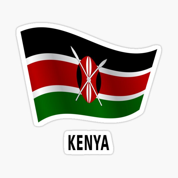 Kenya Stickers Redbubble