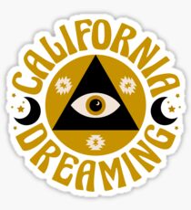 Rêve californien Sticker