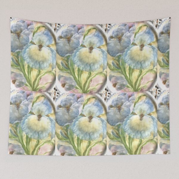 Item preview, Iris in bloom designed and sold by lissi kaplan.