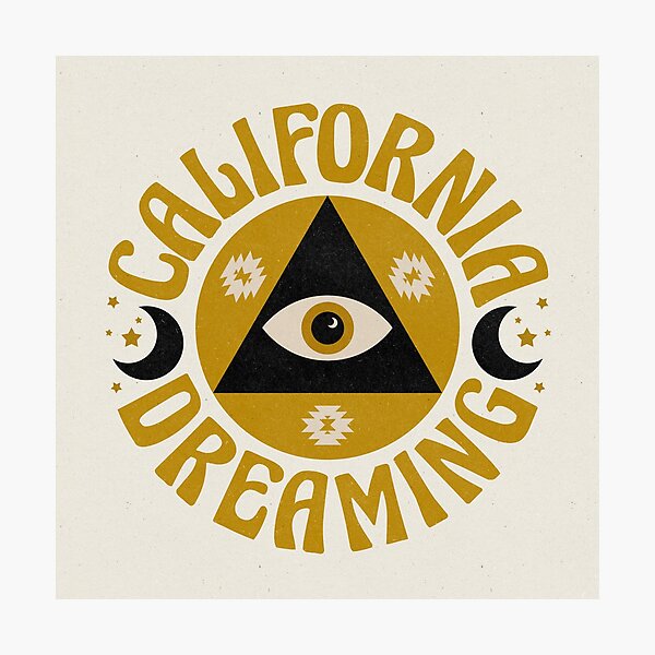 California Dreaming Photographic Print