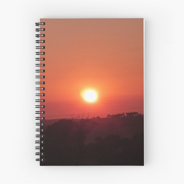 Item preview, A Large Glowing Ball coming over the hill, Autumn. Adelaide Hills.  designed and sold by RitaBlom.