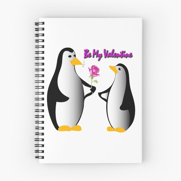 Item preview, penguins in love proposing designed and sold by creativecm.