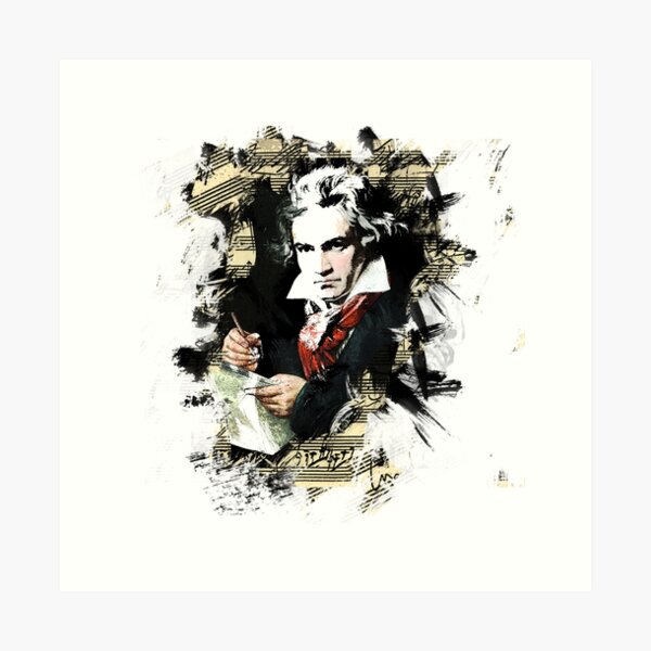 Item preview, Ludwig van Beethoven designed and sold by vivalarevolucio.