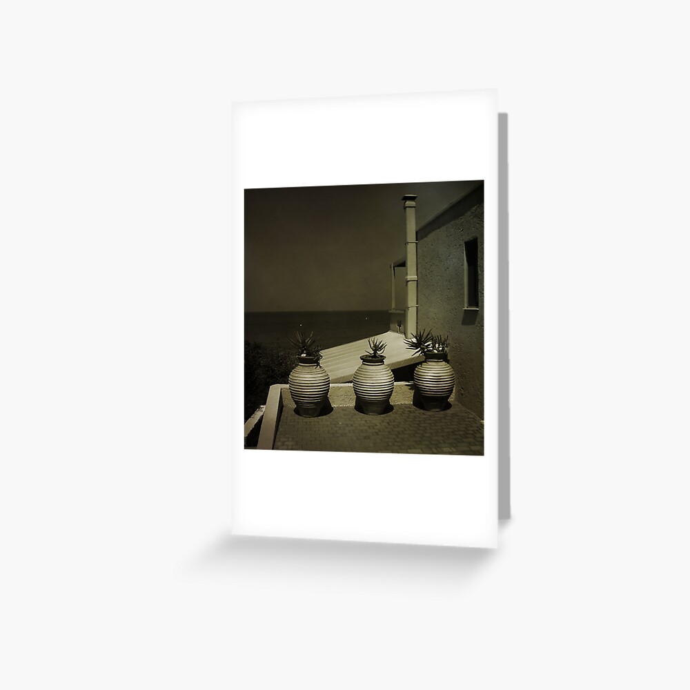 Greek Pots Greeting Card
