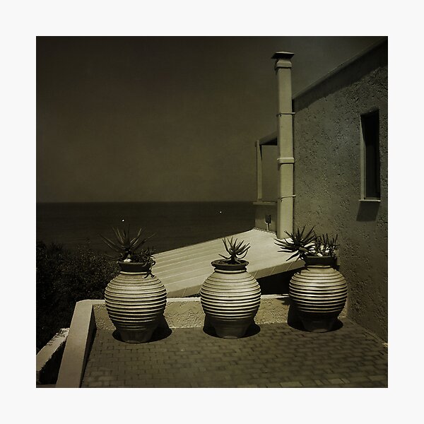 Greek Pots Photographic Print