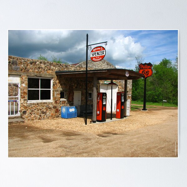 Item preview, Spencer on Route 66 designed and sold by Route66.