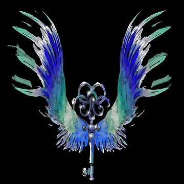 Artwork thumbnail, Winged Key Rising by Mjt Visscher