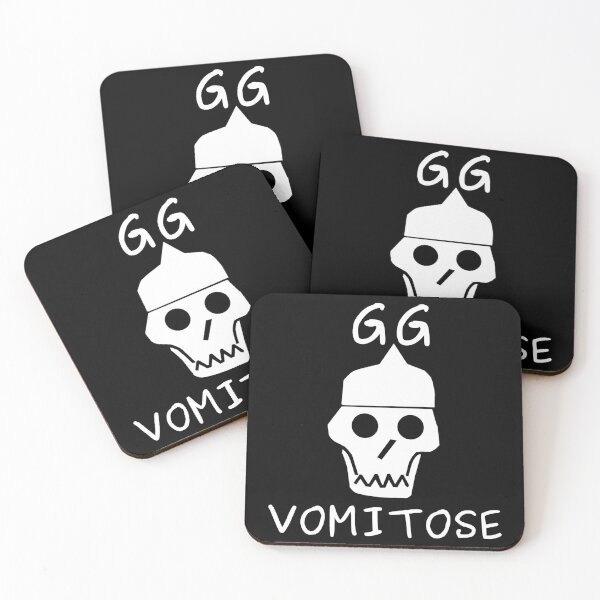 Item preview, GG Allin threw up designed and sold by Rockerbeard.