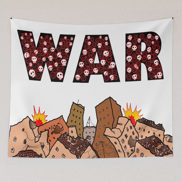 Item preview, Civil War Bomb Destruction designed and sold by Nalidsa Sukprasert.