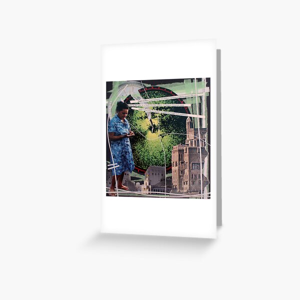 Night Exodus Greeting Card