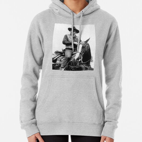 john wayne stock and supply pullover