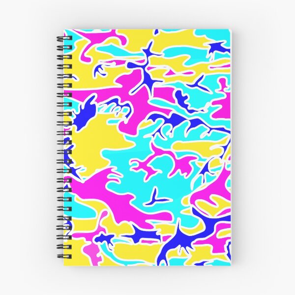 Item preview, Camouflage colorful colors glaring squeaky nice cool designed and sold by Krossnesss.
