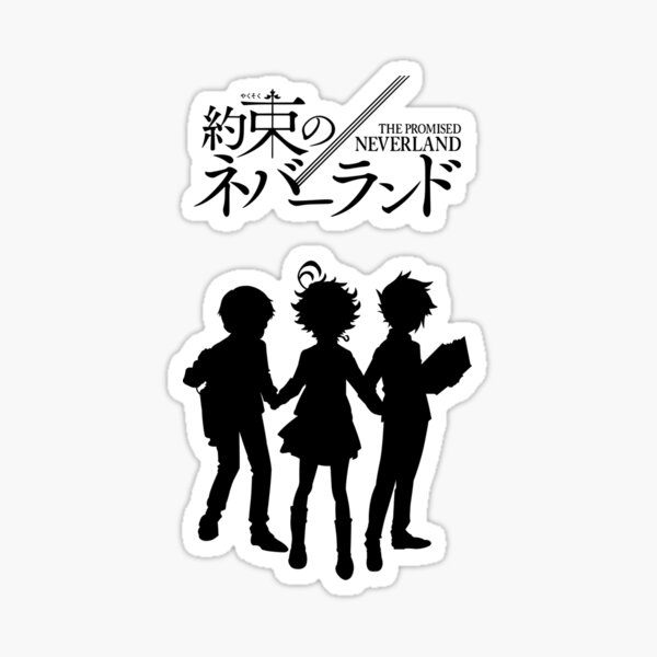 The Promised Neverland Faceless Character Stickers V1 TPN / 