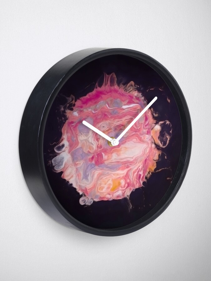 Alternate view of Abstract Planet - Bubblegum Clock