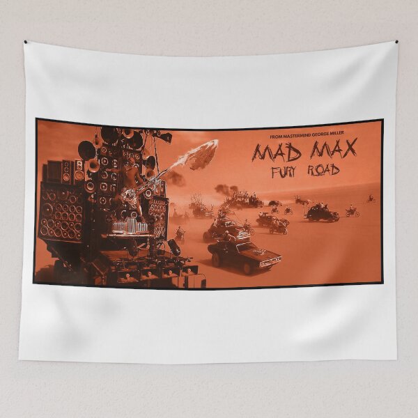 Item preview, Mad Max Fury Road Poster designed and sold by reedchar.