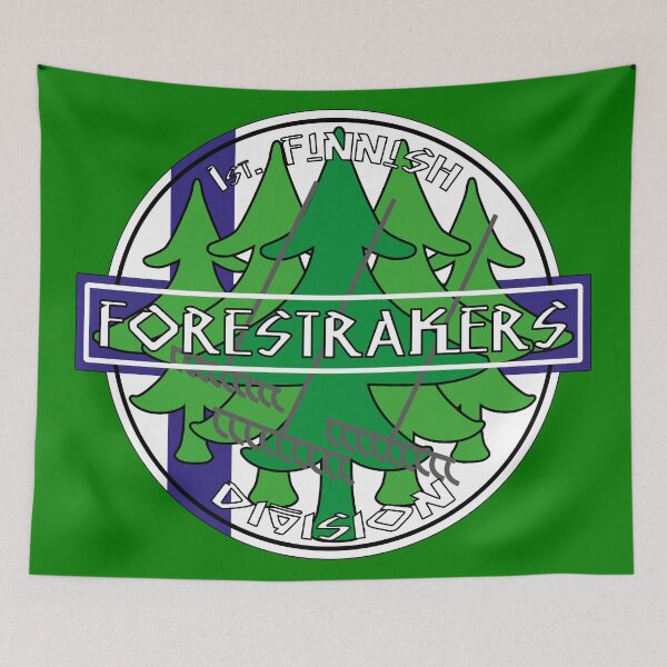 Item preview, 1st. Finnish Forestrakers Division designed and sold by Exilant.