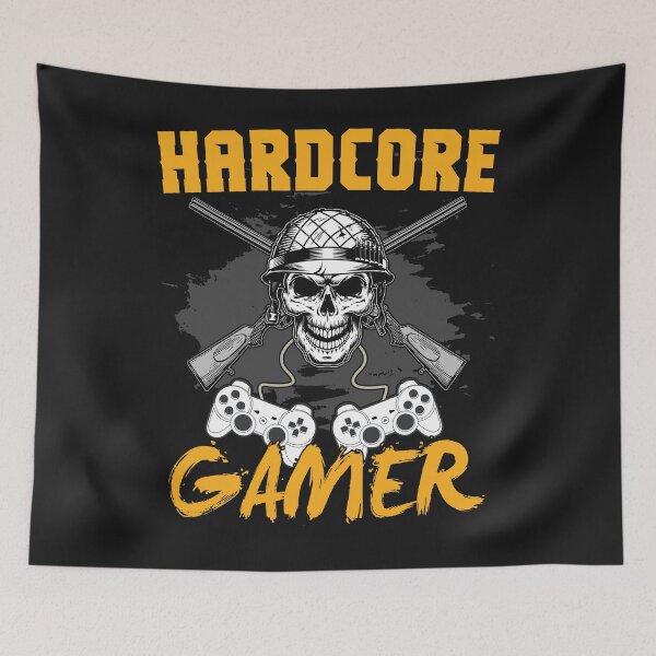 Item preview, Hardcore gamer designed and sold by dtino.