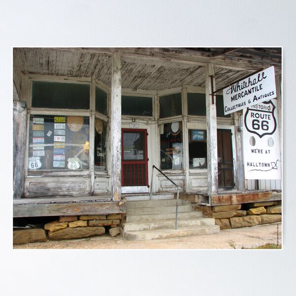 Item preview, Whitehall Mercantile on Route 66 designed and sold by Route66.