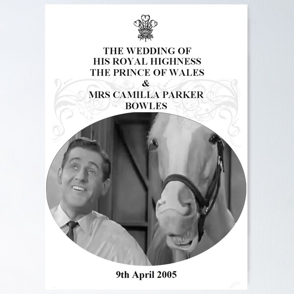 Item preview, 100% slightly dubious "Royal Wedding" design designed and sold by ClassicPics.
