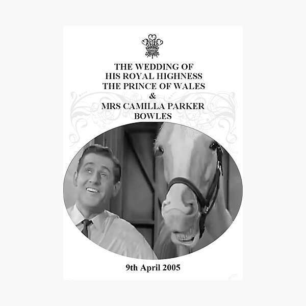 Item preview, 100% slightly dubious "Royal Wedding" design designed and sold by ClassicPics.