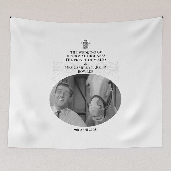 Item preview, 100% slightly dubious "Royal Wedding" design designed and sold by ClassicPics.
