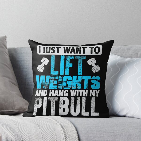 Item preview, Lift weights and hang with my pitbull! designed and sold by VisionairsClub.