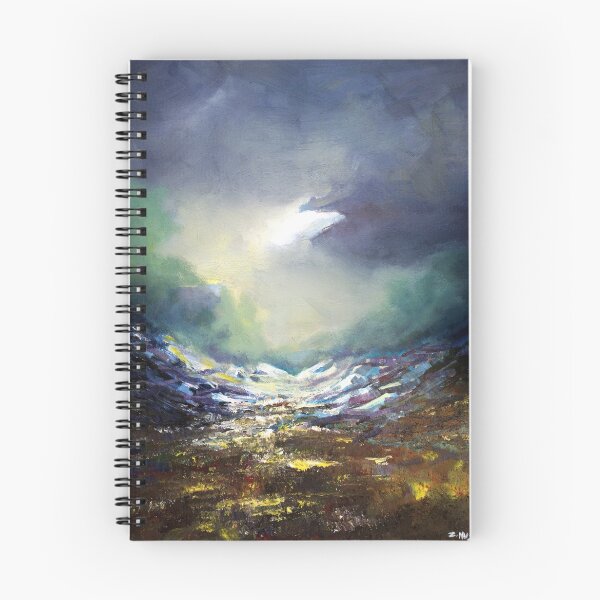Item preview, The valley of the shadow designed and sold by ZlatkoMusicArt.