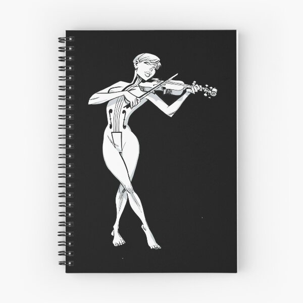 Item preview, The Vanya White Violin designed and sold by DesignMonster.