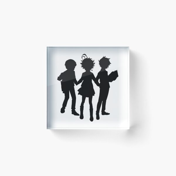 Item preview, Yakusoku no Neverland - Main Characters (Black Edition) designed and sold by MegurineMariko.
