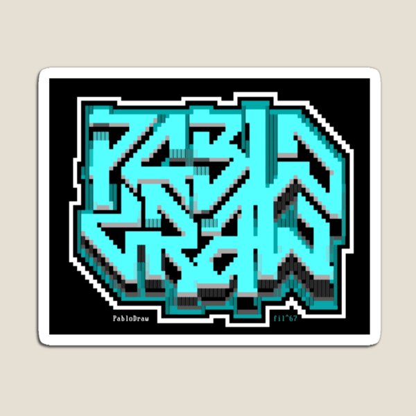 PabloDraw: It's how textmode artists get down Magnet