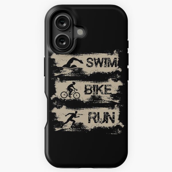 Item preview, Triathlon - Swim Bike Run Triathlete designed and sold by overstyle.