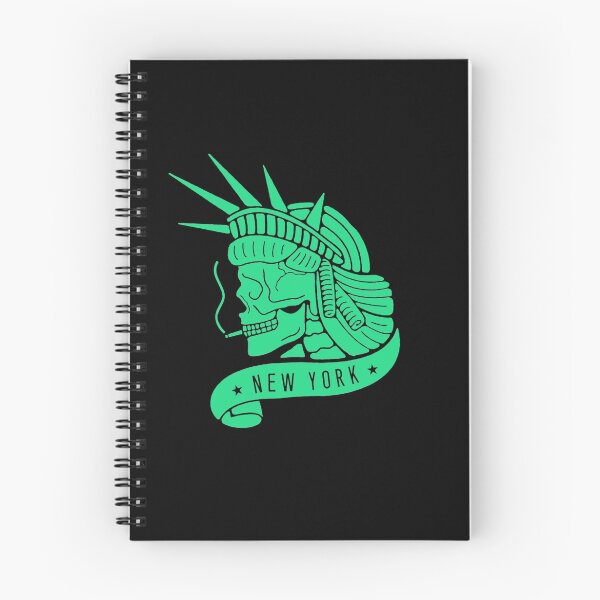 Item preview, New York - Statue of Libery Skull (no background) designed and sold by JamesShannon.
