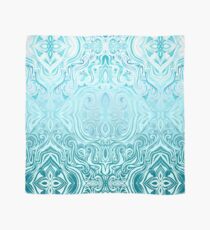Twists & Turns in Turquoise & Teal Scarf