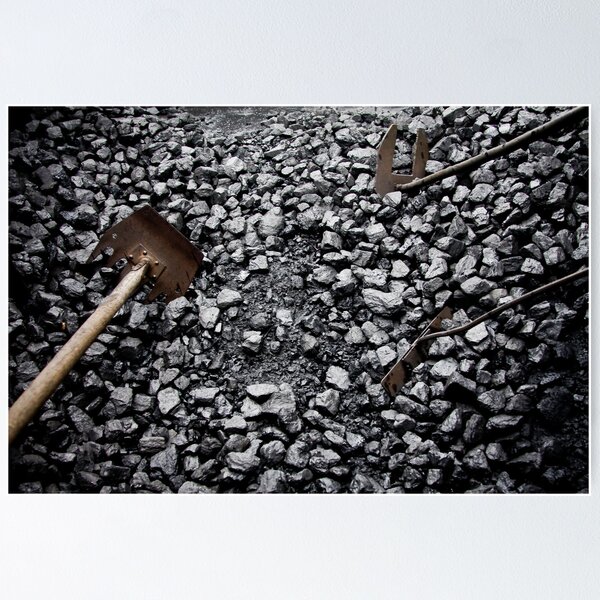 Item preview, the Coal Face designed and sold by Lisa Kenny.