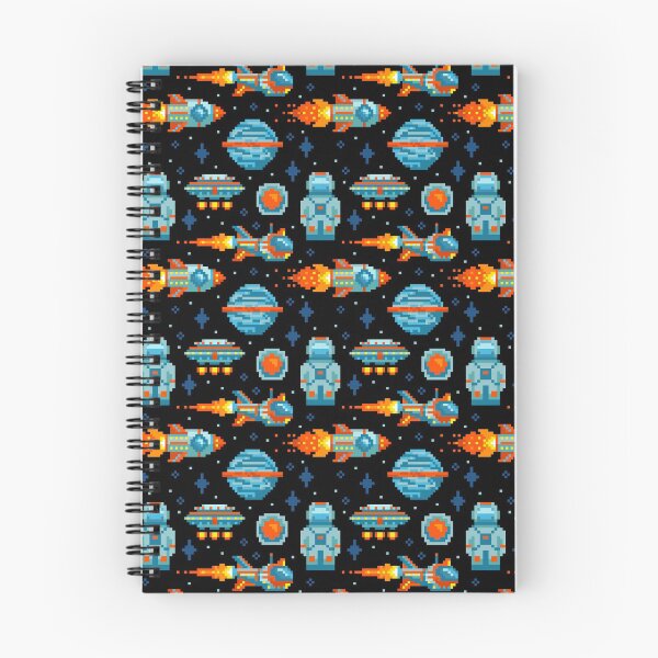 Item preview, Galaxy Space Pattern | Astronaut Planets Rockets designed and sold by anziehend.