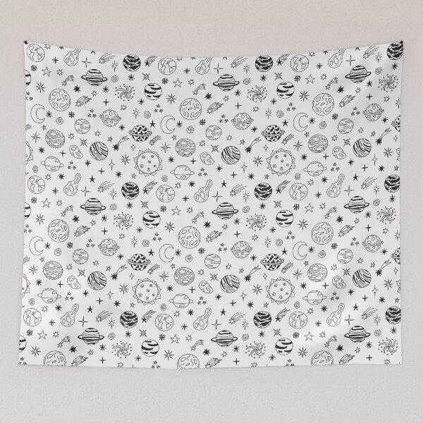 Item preview, Galaxy Space Pattern | Astronaut Planets Rockets designed and sold by anziehend.