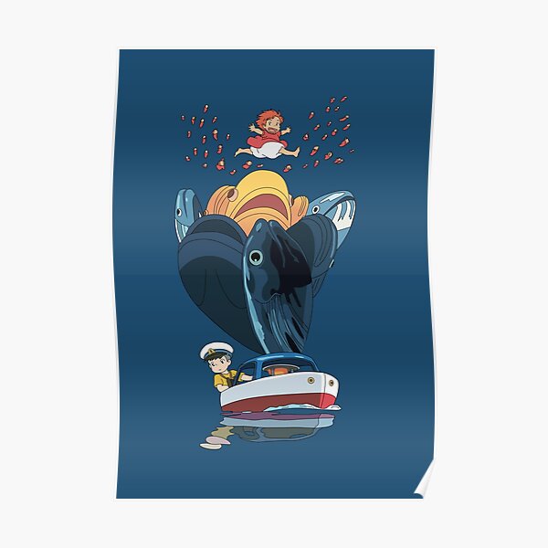 Ponyo Poster