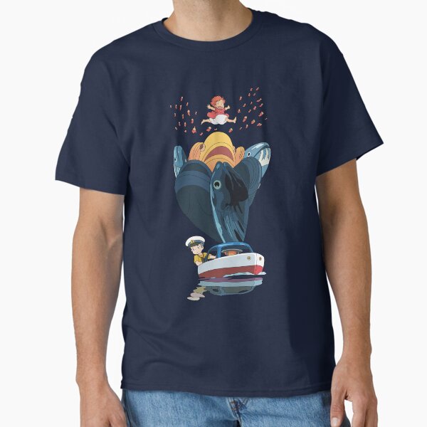 Ponyo T-shirt classique