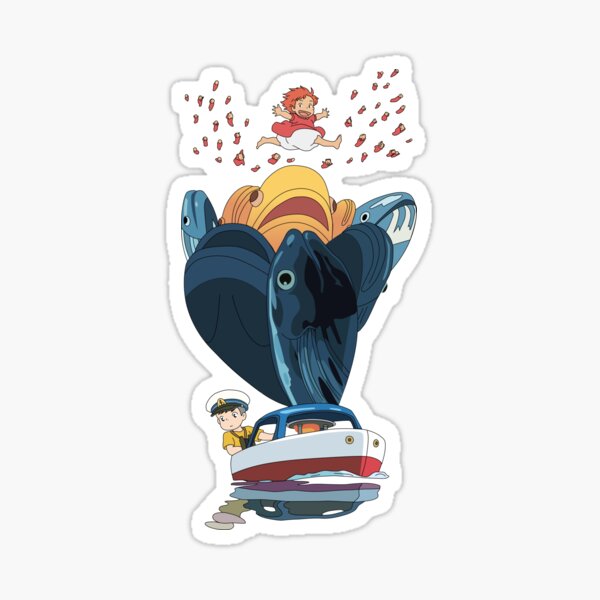 Ponyo Sticker
