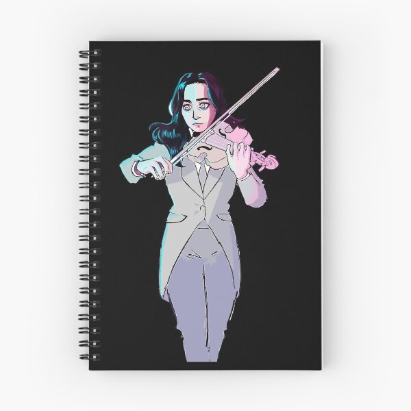 Artikelvorschau, Vanya Weiße Violine entworfen und verkauft von DesignMonster.