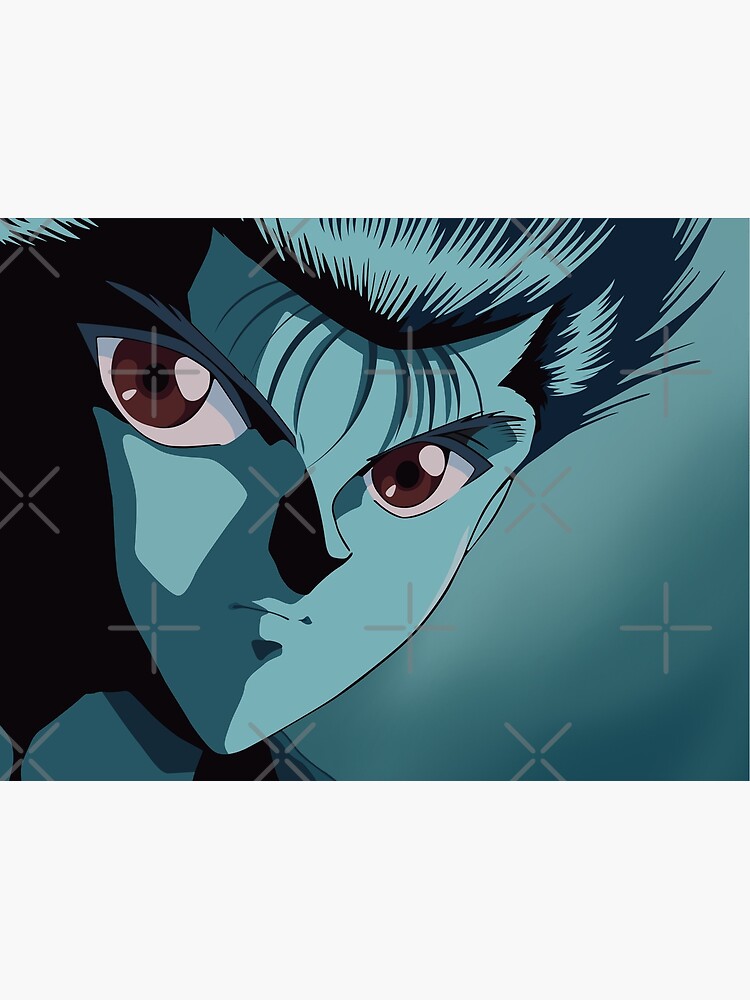 Yu Yu Hakusho Chacracters Kanji Art Print by S-Class Weirdos