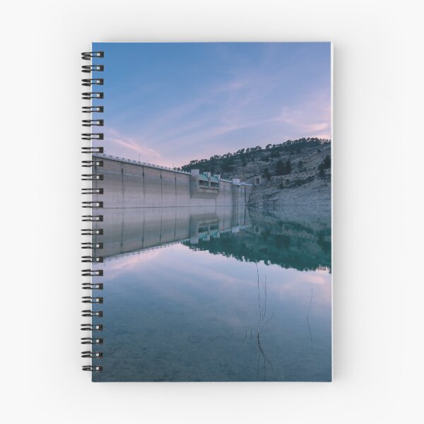 Item preview, Dam Sunset Reflection designed and sold by Ralph Goldsmith.