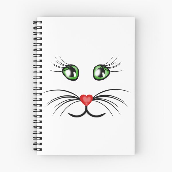 Item preview, cats face designed and sold by lanase.