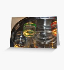Shot glasses Greeting Card