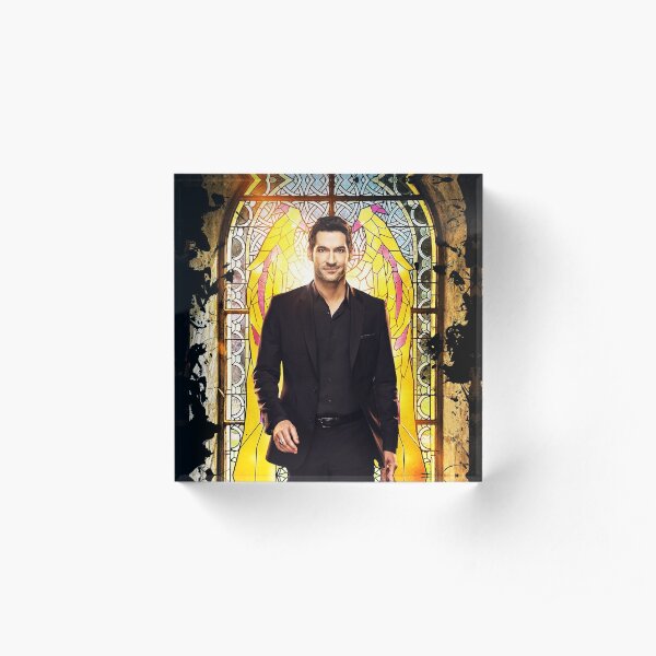 Lucifer Acrylic Block