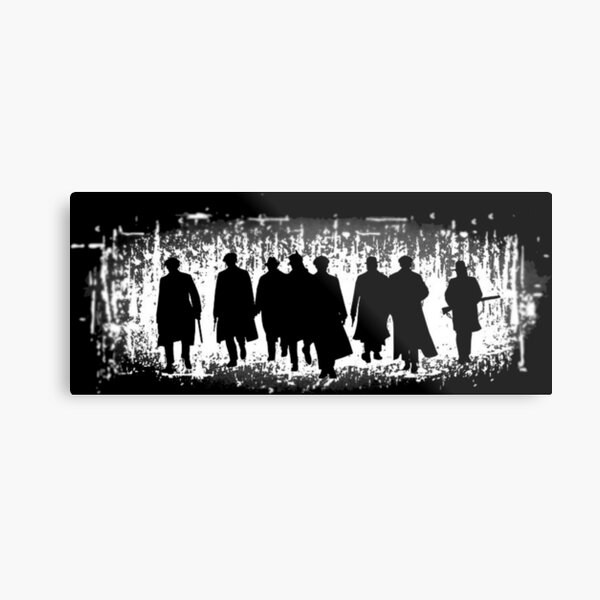 PEAKY BLINDERS MERCH Impression métallique