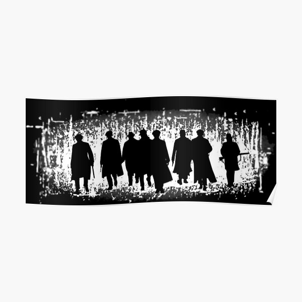 PEAKY BLINDERS MERCH Poster