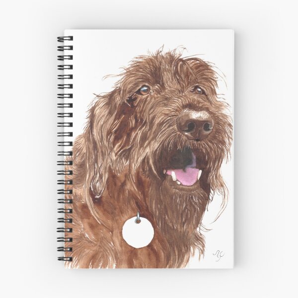 Item preview, Chocolate Labradoodle designed and sold by yvonnecarter.