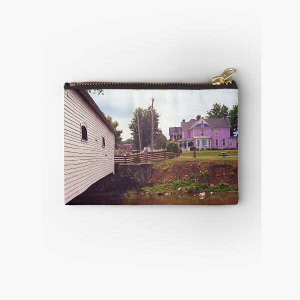 Item preview, Elizabethton, TN, Covered Bridge and Mansion, 2008 designed and sold by Frank Romeo.